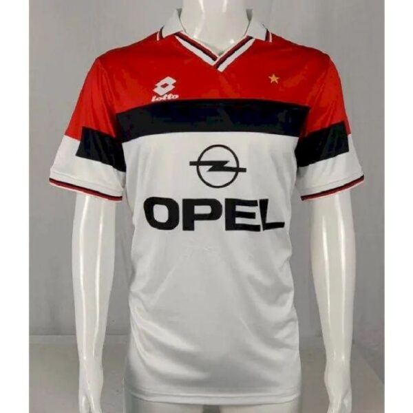 Ac Milan 199495 Away Retro Jersey 40029