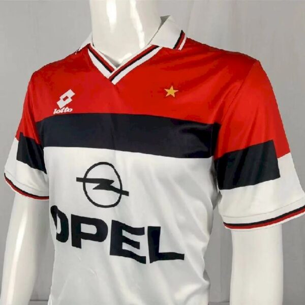 Ac Milan 199495 Away Retro Jersey 40031