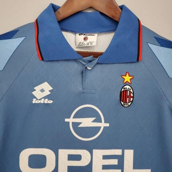 Ac Milan 199596 Fourth Retro Jersey 35036