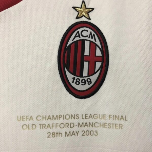 Ac Milan 2002 Ucl Away Retro Jersey 34500