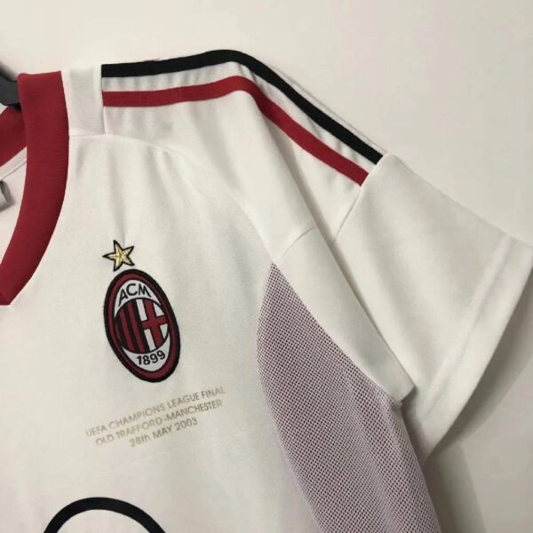 Ac Milan 2002 Ucl Away Retro Jersey 34502