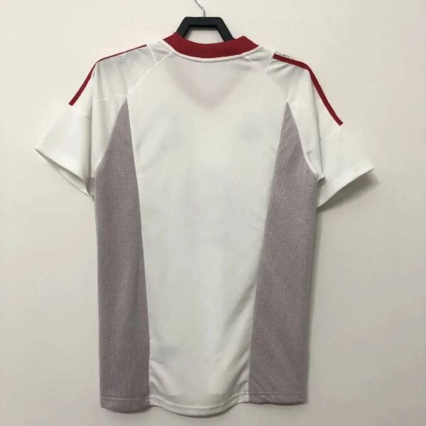 Ac Milan 2002 Ucl Away Retro Jersey