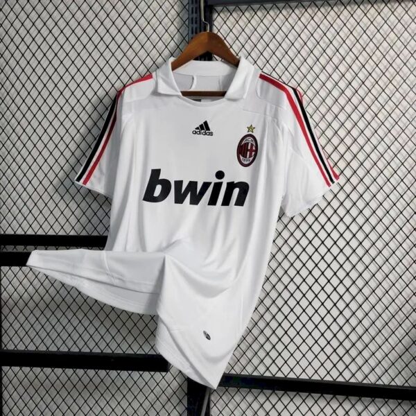 Ac Milan 200708 Away Retro Jersey 59665