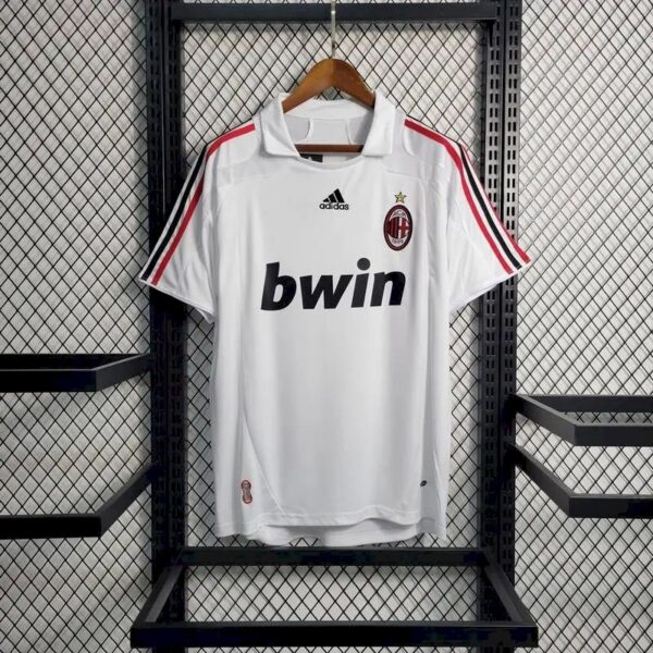 Ac Milan 200708 Away Retro Jersey 59670