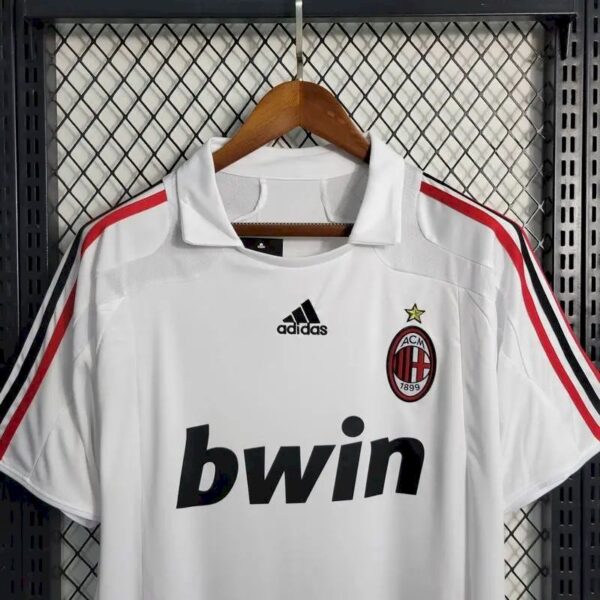 Ac Milan 200708 Away Retro Jersey 59671