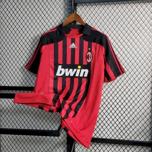 Ac Milan 200708 Home Retro Jersey 59649