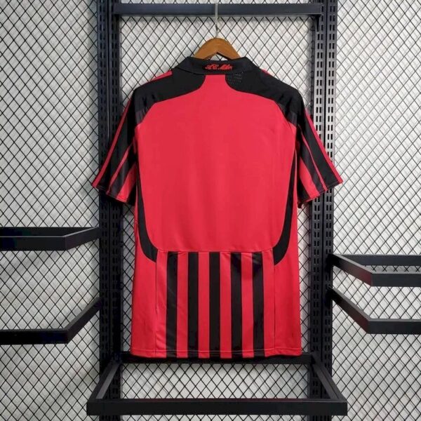 Ac Milan 200708 Home Retro Jersey 59650