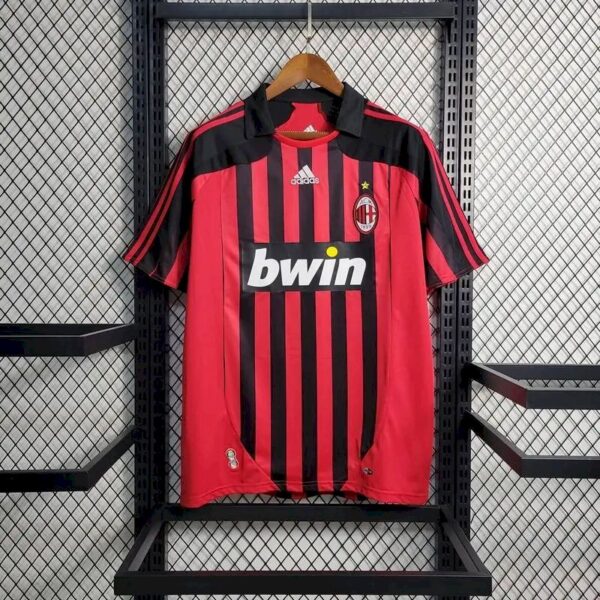 Ac Milan 200708 Home Retro Jersey 59658