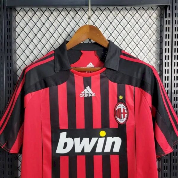 Ac Milan 200708 Home Retro Jersey 59659