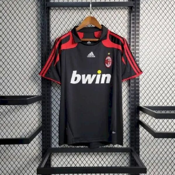 Ac Milan 200708 Third Retro Jersey 54415