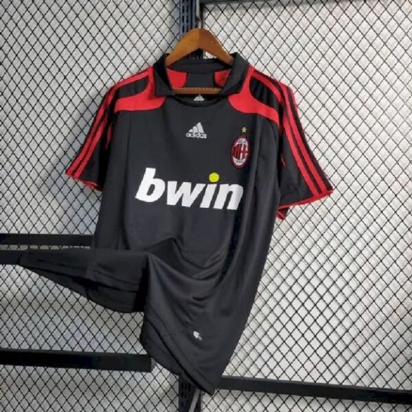 Ac Milan 200708 Third Retro Jersey 54416