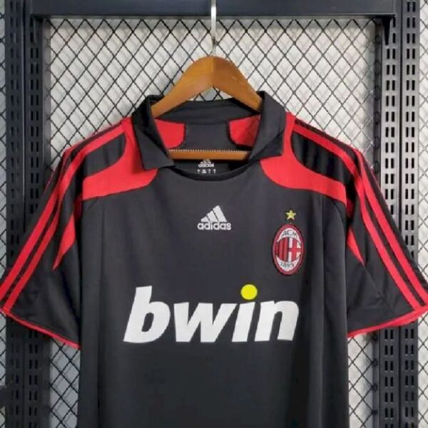 Ac Milan 200708 Third Retro Jersey 54417