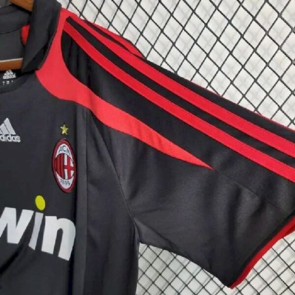 Ac Milan 200708 Third Retro Jersey 54421