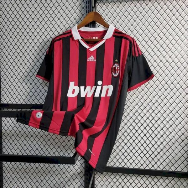 Ac Milan 200910 Home Retro Jersey 59609