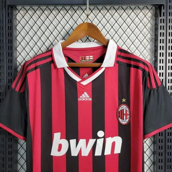 Ac Milan 200910 Home Retro Jersey 59611