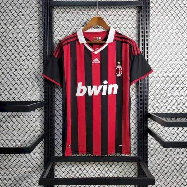 Ac Milan 200910 Home Retro Jersey 59612