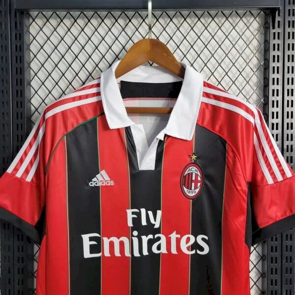 Ac Milan 201213 Home Retro Jersey 59578