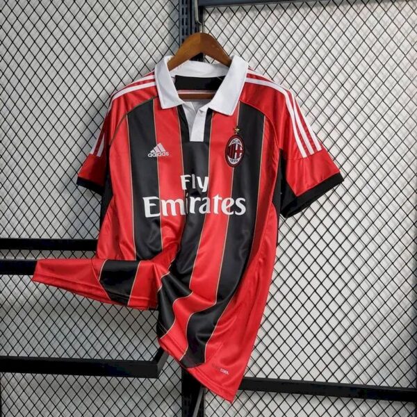 Ac Milan 201213 Home Retro Jersey 59581