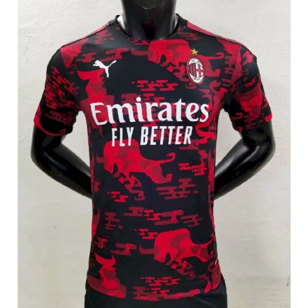 Ac Milan 2021 Chinese New Year Player Version Jersey 34513