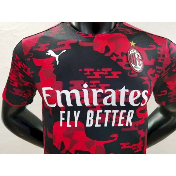 Ac Milan 2021 Chinese New Year Player Version Jersey 34516