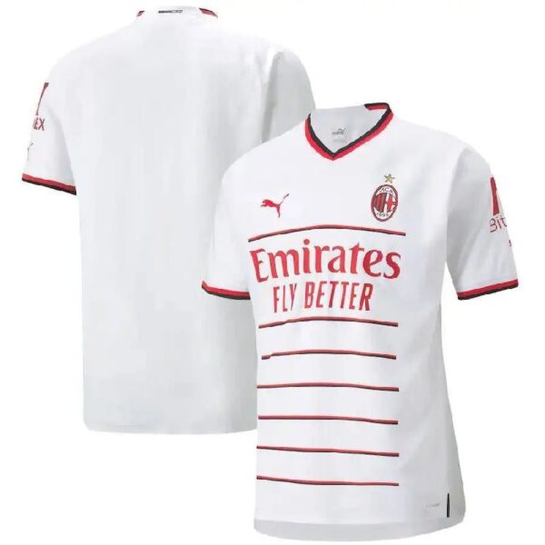 Ac Milan 202223 Away Player Version Jersey 46277