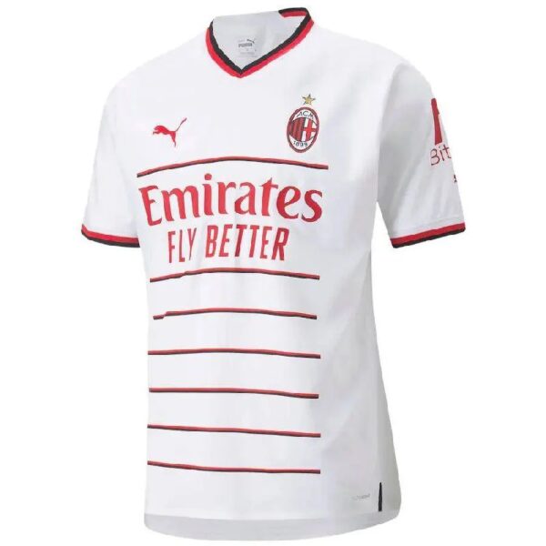 Ac Milan 202223 Away Player Version Jersey 46278