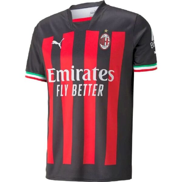 Ac Milan 202223 Home Jersey 42434