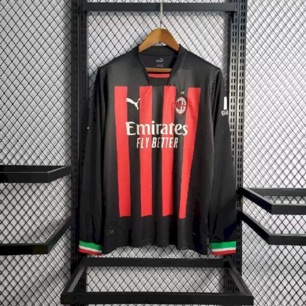 Ac Milan 202223 Home Ls Jersey 46793