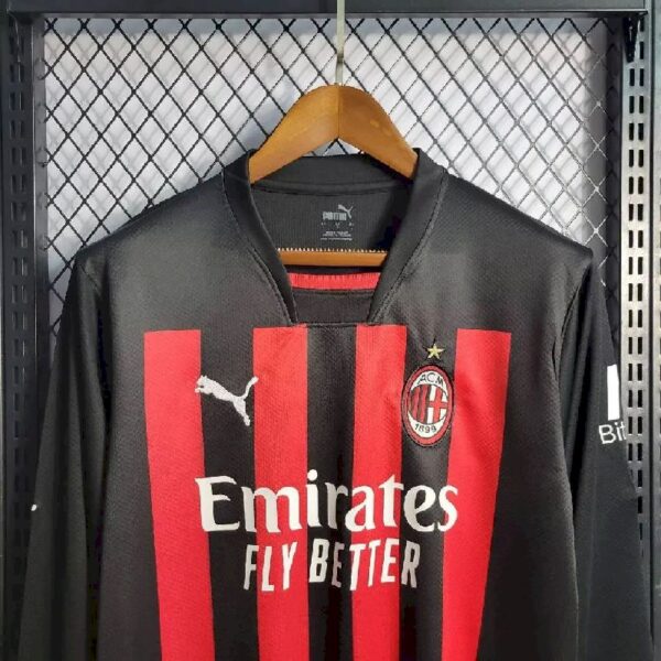 Ac Milan 202223 Home Ls Jersey 46795