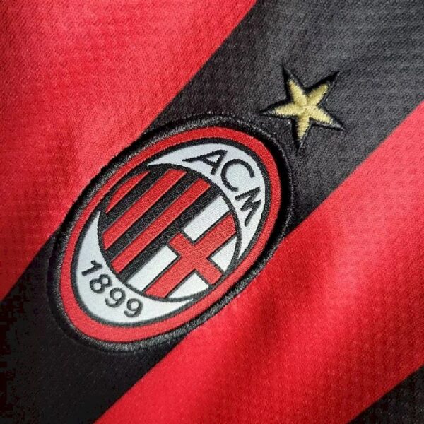 Ac Milan 202223 Home Ls Jersey