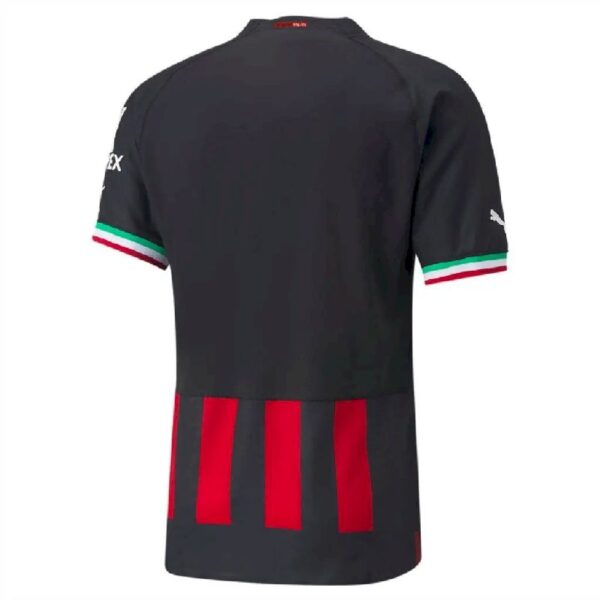 Ac Milan 202223 Home Player Version Jersey 42437