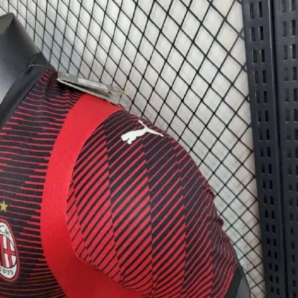 Ac Milan 202324 Home Player Version Jersey 54314