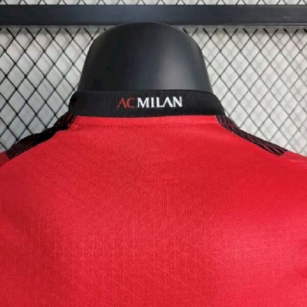 Ac Milan 202324 Home Player Version Jersey 54317