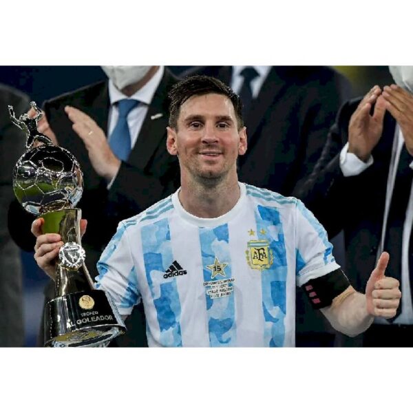 Argentina 2021 Home Jersey Campeones De America 2021 36631