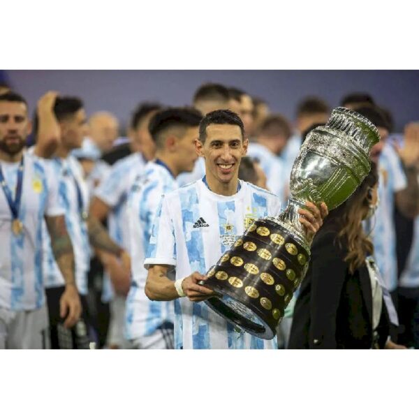 Argentina 2021 Home Jersey Campeones De America 2021 36632