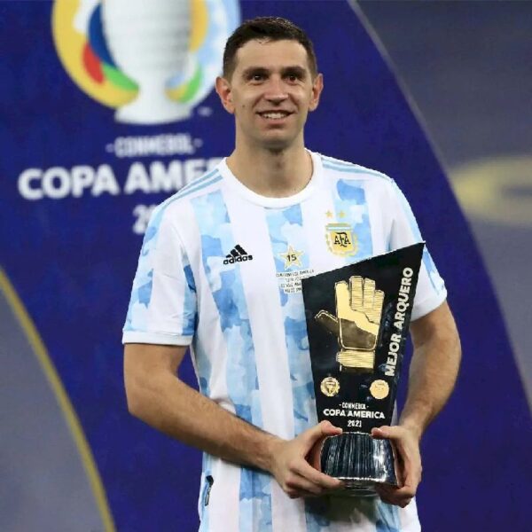 Argentina 2021 Home Jersey Campeones De America 2021