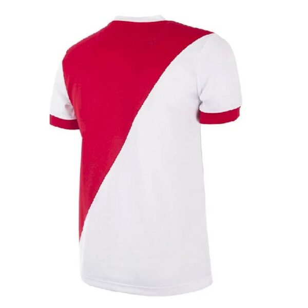 As Monaco 1982 84 Home Retro Jersey 50739