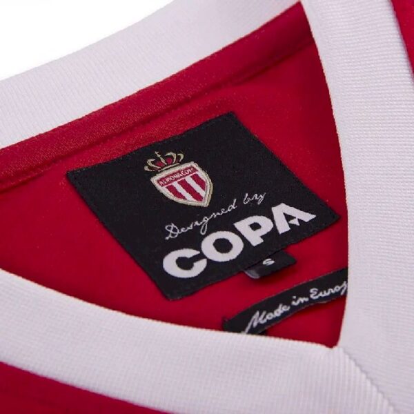 As Monaco 1982 84 Home Retro Jersey 50740