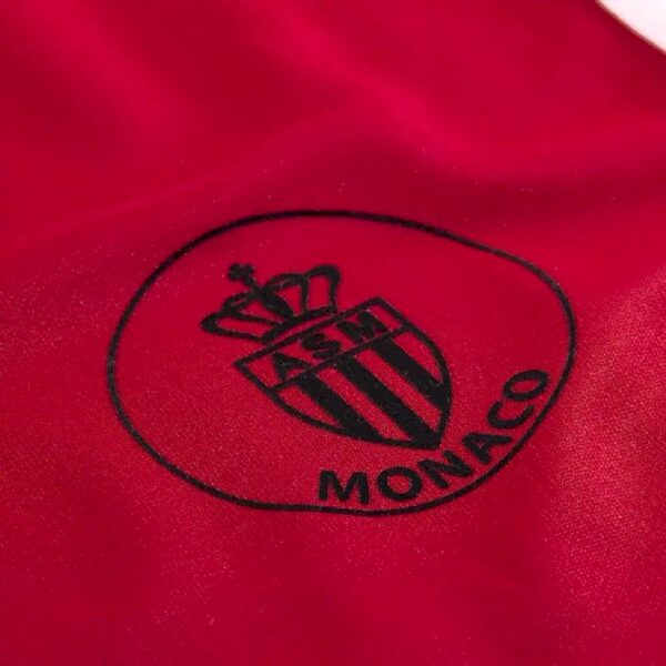 As Monaco 1982 84 Home Retro Jersey