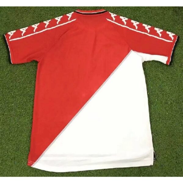 As Monaco 1999 2000 Home Retro Jersey