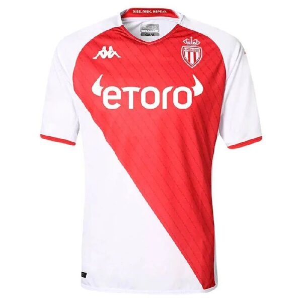 As Monaco 2223 Home Jersey 50711