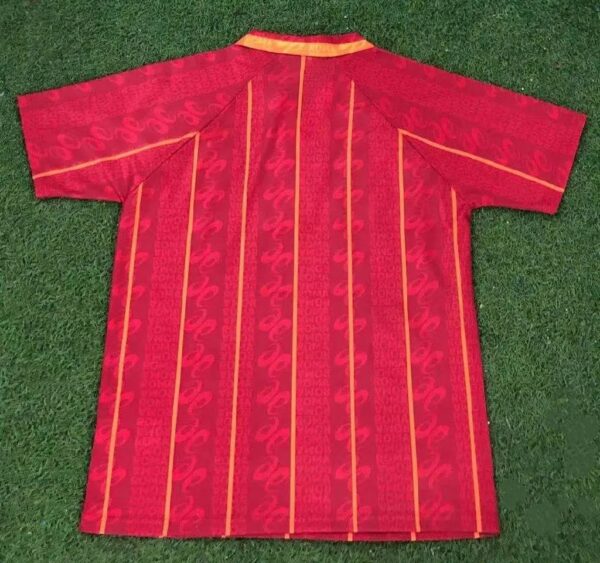 As Roma 1996 1997 Home Retro Jersey