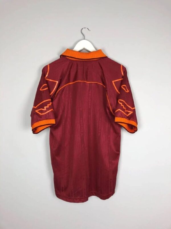 As Roma 1999 2000 Home Retro Jersey