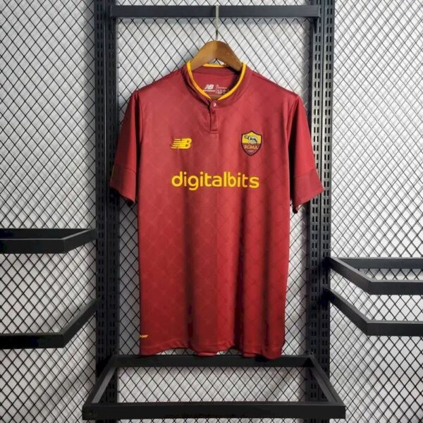 As Roma 202223 Home Jersey 50208