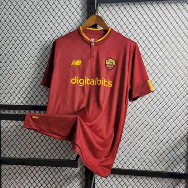 As Roma 202223 Home Jersey 50217