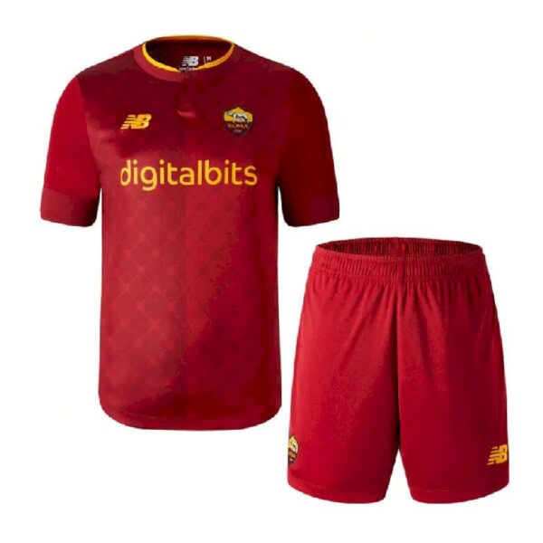 Asr 202223 Home Kids Jersey And Shorts Kit 40312