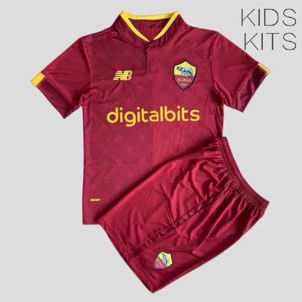 Asr 202223 Home Kids Jersey And Shorts Kit 40314