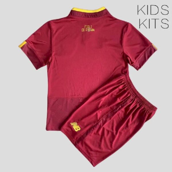 Asr 202223 Home Kids Jersey And Shorts Kit