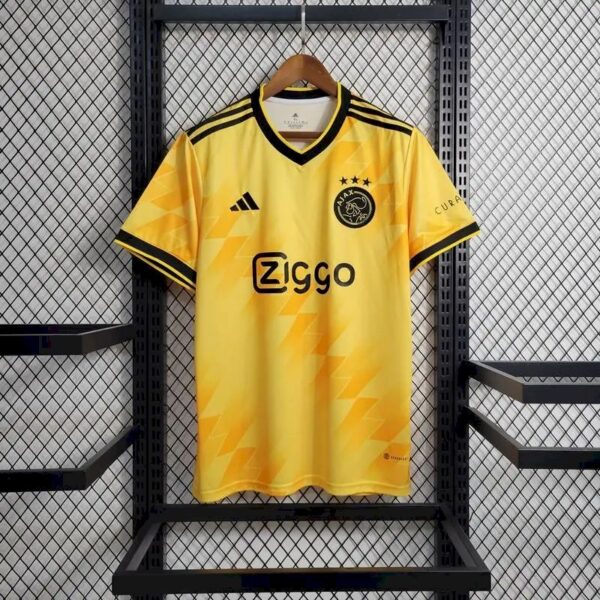 Ajax 202324 Yellow Boutique Jersey 60318