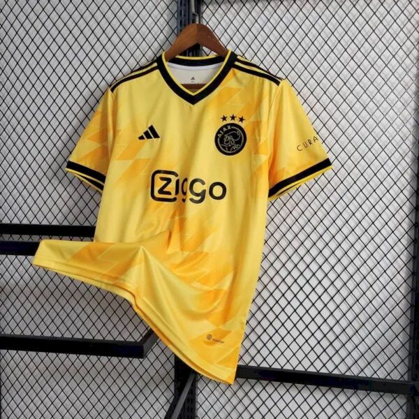 Ajax 202324 Yellow Boutique Jersey 60321